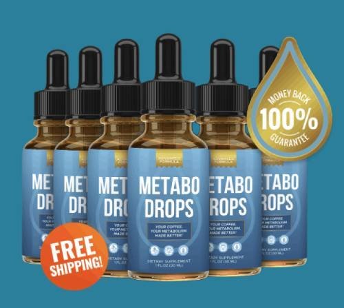 Metabo Drops risk-free daily supplement for metabolism and energy