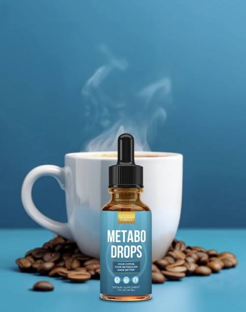 Metabo Drops liquid supplement for metabolism and fat-burning